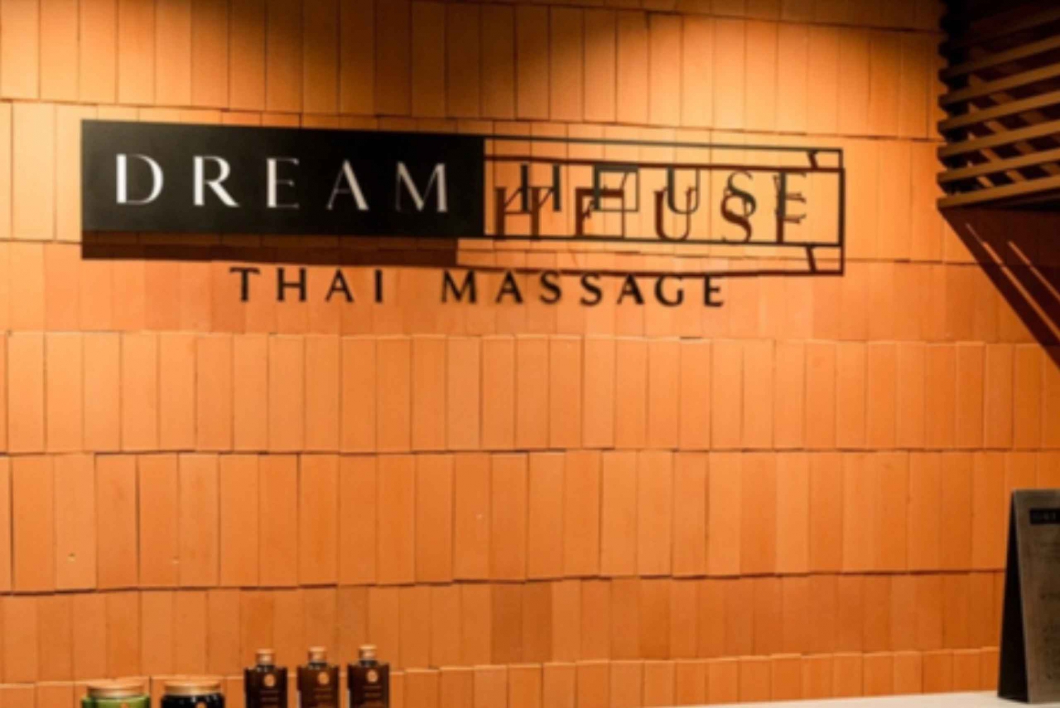 Bangkok : Dream House Thai Massage (Sukhumvit 20) Bon électronique