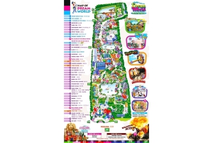 Bangkok: Dream World -pääsylippu