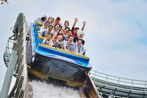 Bangkok: Dream World Unlimited Ride Ticket with Lunch