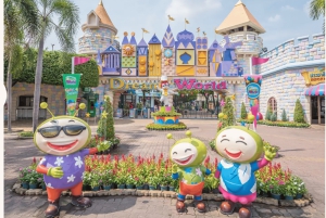 Bangkok: Dream World Unlimited Ride Ticket with Lunch