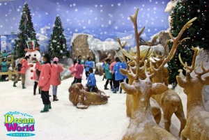 Bangkok : Billet illimité pour le Monde des Rêves avec déjeuner