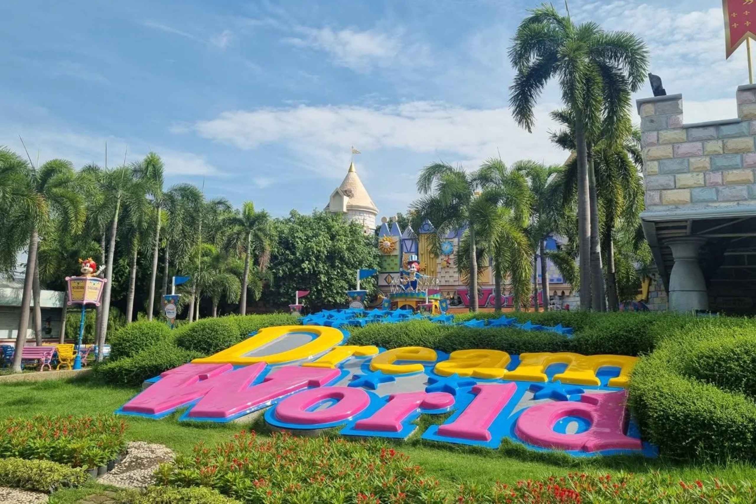 Bangkok: DreamWorld Amusement Park Entry Ticket