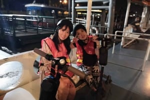 Bangkok: E-Scooter Night Tour with Local Street Food