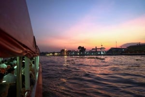 Tour gastronómico e de Tuk Tuk elétrico em Banguecoque: Thonburi e Wang Lang