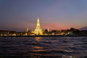 Tour gastronómico e de Tuk Tuk elétrico em Banguecoque: Thonburi e Wang Lang