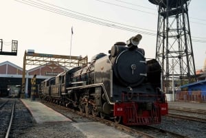 Tour gastronómico e de Tuk Tuk elétrico em Banguecoque: Thonburi e Wang Lang