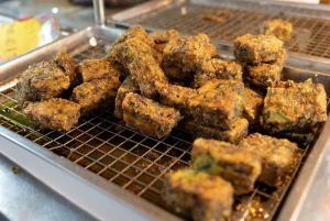 Tour gastronómico e de Tuk Tuk elétrico em Banguecoque: Thonburi e Wang Lang