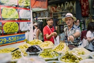 Tour gastronómico e de Tuk Tuk elétrico em Banguecoque: Thonburi e Wang Lang