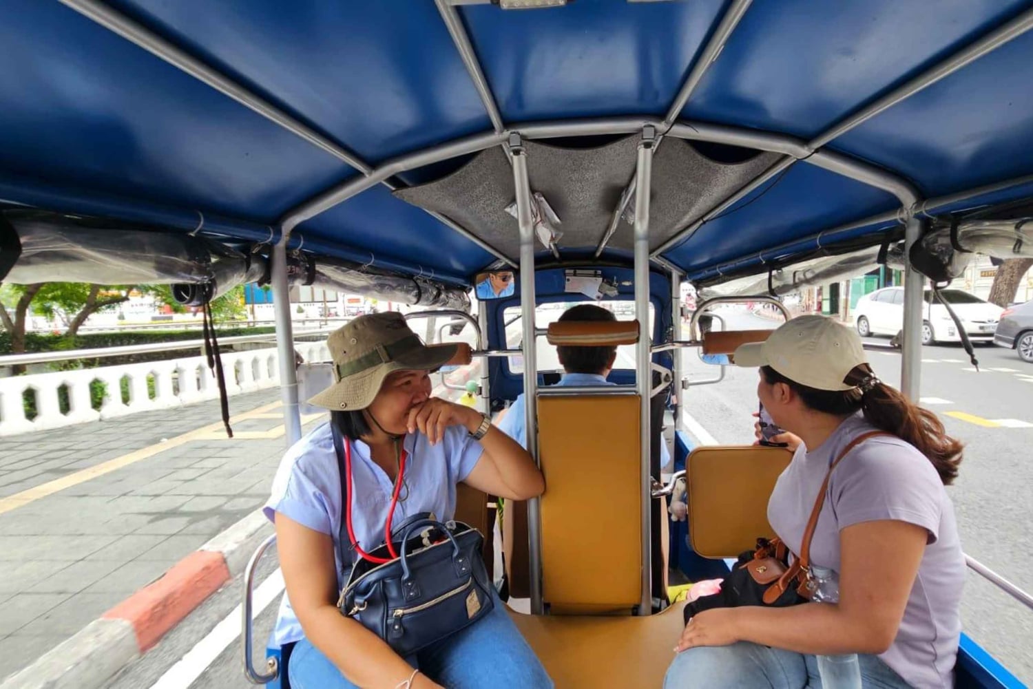 Banguecoque: Tour de Tuk-Tuk elétrico com guia local