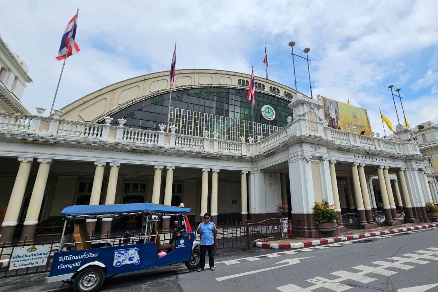 Bangkok: Elektrische Tuk-Tuk Tour mit ortskundigem Guide