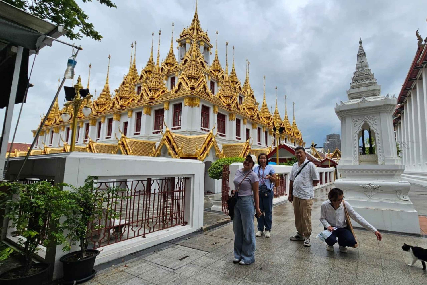 Bangkok: Elektrische Tuk-Tuk Tour mit ortskundigem Guide