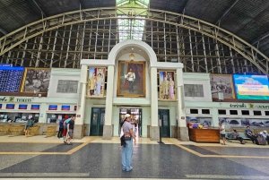Banguecoque: Tour de Tuk-Tuk elétrico com guia local