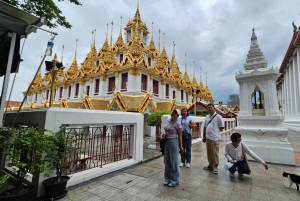 Bangkok: Elektrische Tuk-Tuk Tour mit ortskundigem Guide