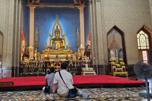 Bangkok: Elektrische Tuk-Tuk Tour mit ortskundigem Guide