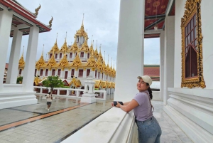 Bangkok: Elektrische Tuk-Tuk Tour mit ortskundigem Guide