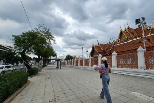 Bangkok: Elektrische Tuk-Tuk Tour mit ortskundigem Guide