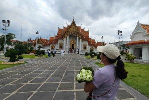 Bangkok: Elektrische Tuk-Tuk Tour mit ortskundigem Guide