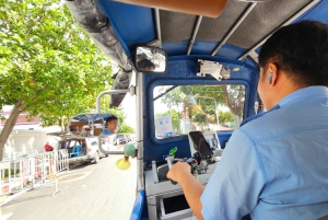 Bangkok: Elektrische Tuk-Tuk Tour mit ortskundigem Guide