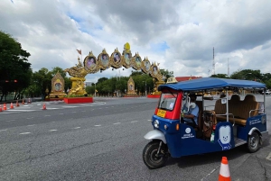 Bangkok: Elektrische Tuk-Tuk Tour mit ortskundigem Guide