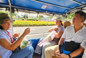 Bangkok: Elektrische Tuk-Tuk Tour mit ortskundigem Guide