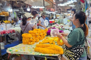 Bangkok: Elektrische Tuk-Tuk Tour mit ortskundigem Guide