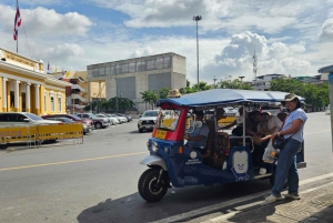 Bangkok: Elektrische Tuk-Tuk Tour mit ortskundigem Guide