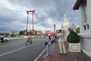 Bangkok: Elektrische Tuk-Tuk Tour mit ortskundigem Guide