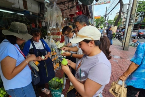 Bangkok: Elektrische Tuk-Tuk Tour mit ortskundigem Guide