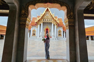 Bangkok: Elektrische Tuk-Tuk Tour mit ortskundigem Guide