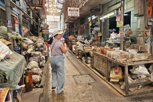 Bangkok: Elektrische Tuk-Tuk Tour mit ortskundigem Guide