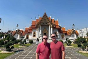 Bangkok: Elektrische Tuk-Tuk Tour mit ortskundigem Guide
