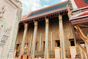 Bangkok: Elegant Wat Phra Kaew & Wat Pho - Private Tour