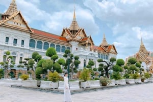 Bangkok: Elegant Wat Phra Kaew & Wat Pho - Private Tour