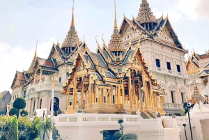 Bangkok: Elegant Wat Phra Kaew & Wat Pho - Private Tour