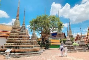 Bangkok: Elegant Wat Phra Kaew & Wat Pho - Private Tour