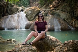 Elefantreservat & Erawan-vattenfallstur