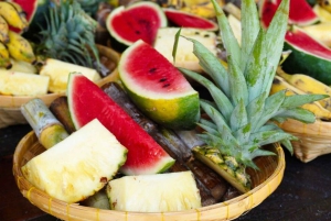 Banguecoque: visita guiada ao santuário de elefantes com transporte do hotel