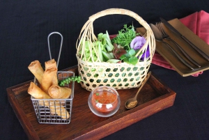 Bangkok: Disfruta de la buena comida tailandesa con vistas panorámicas desde la azotea