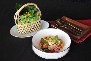 Bangkok: Disfruta de la buena comida tailandesa con vistas panorámicas desde la azotea