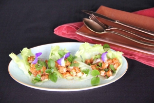 Bangkok: Disfruta de la buena comida tailandesa con vistas panorámicas desde la azotea