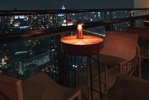 Bangkok: Njut av god thaimat med panoramautsikt från taket