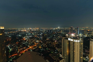 Bangkok: Njut av god thaimat med panoramautsikt från taket