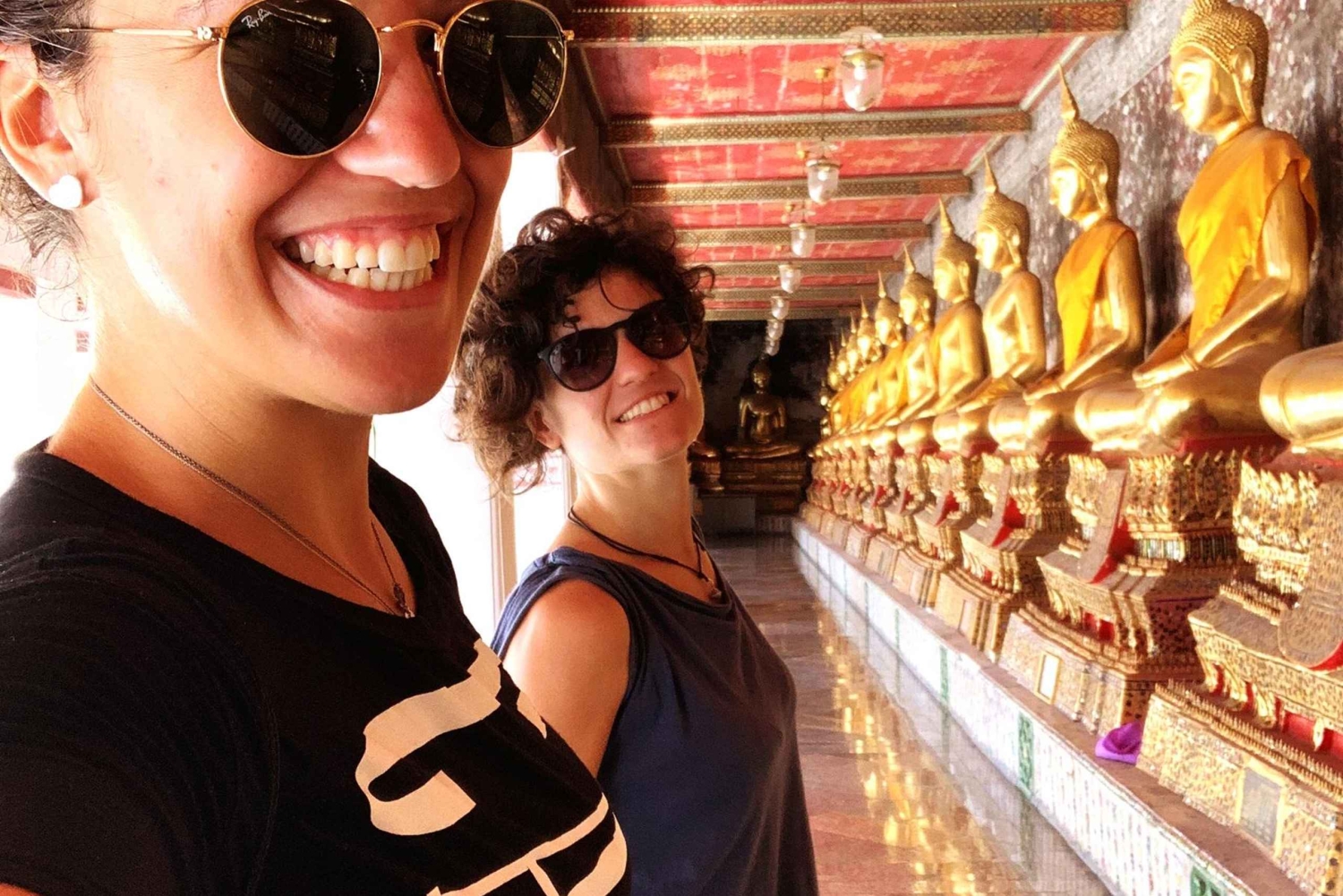 Bangkok: privé-dagtour naar Erawan-watervallen en rivier de Kwai