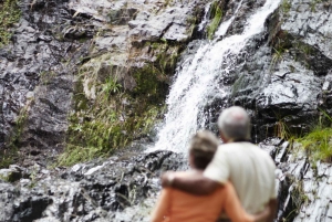Bangkok: privé-dagtour naar Erawan-watervallen en rivier de Kwai