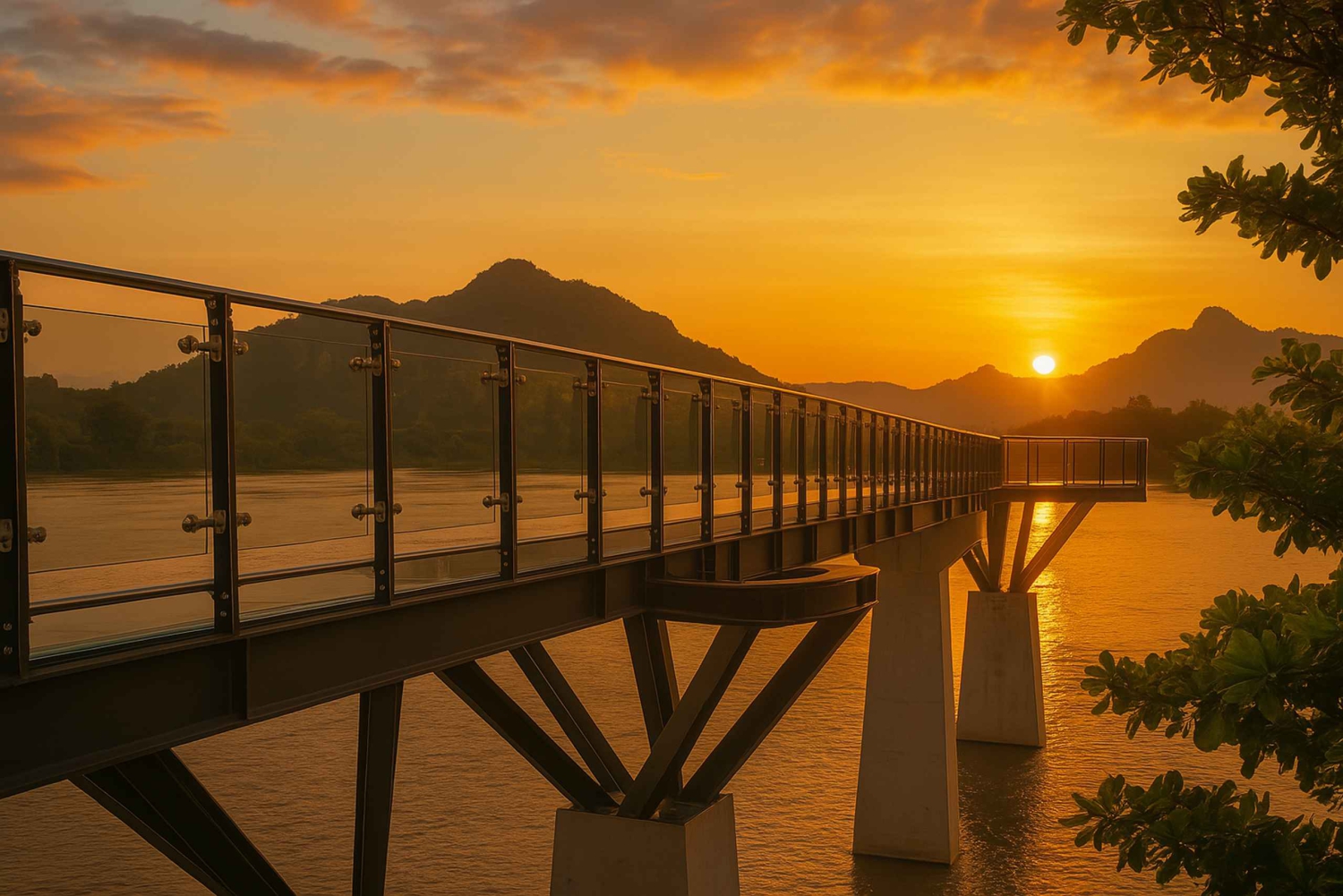 Бангкок: однодневный тур в Эраван и на Канчанабури Скайуолк