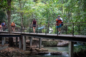 Bangkok: Erawan & Kanchanaburi Skywalk dagstur