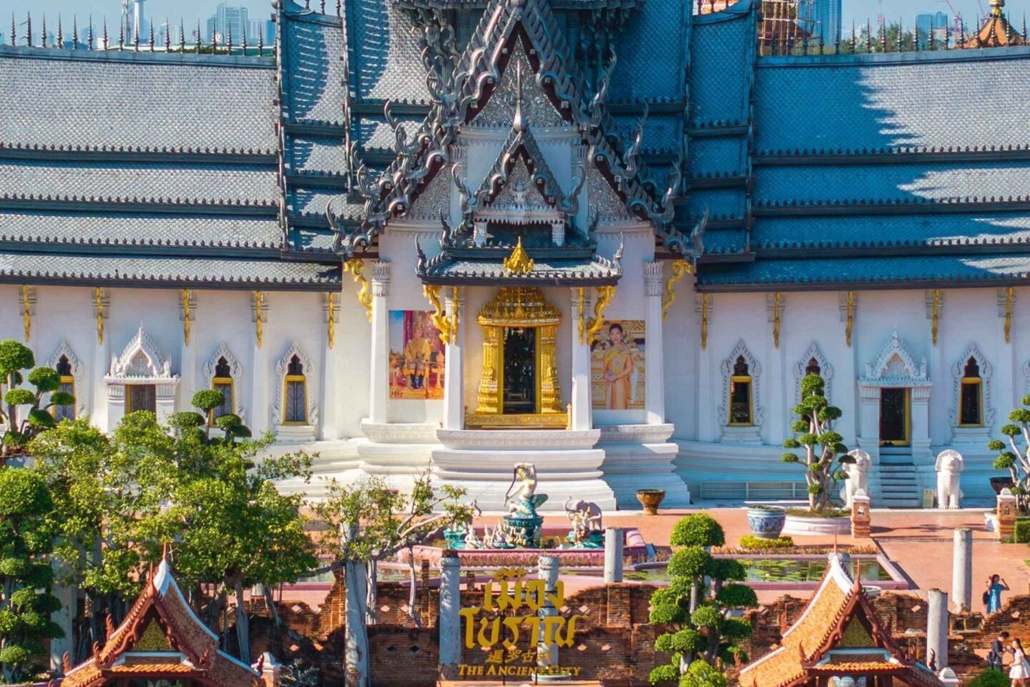 Musée d'Erawan, ville antique et excursion privée à Bang Pu