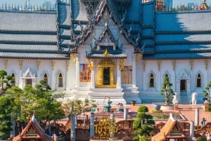 Musée d'Erawan, ville antique et excursion privée à Bang Pu