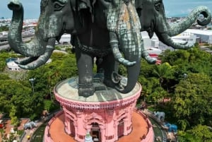 Musée d'Erawan, ville antique et excursion privée à Bang Pu