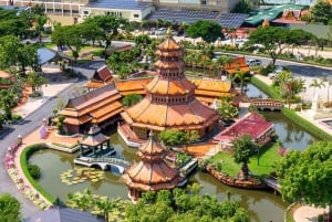 Musée d'Erawan, ville antique et excursion privée à Bang Pu